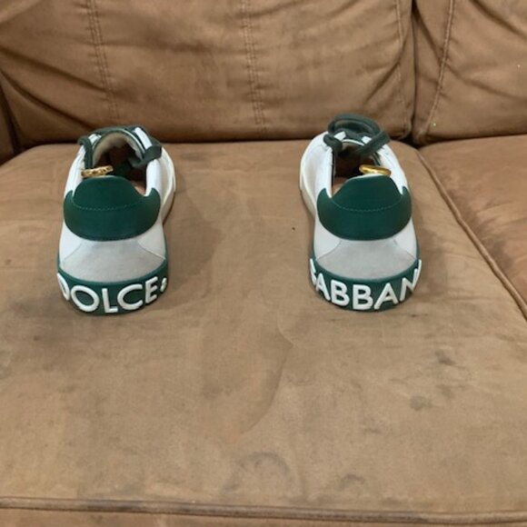 Dolce & Gabbana Portofino Lace Up Sneakers, Men's size 10.5 - Picture 8 of 12